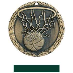   Basketball Medal M 300B GOLD MEDAL/HUNTER RIBBON 2