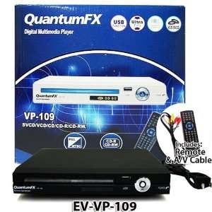  QuantumFX SVCD/ VCD/ CD/ CD R/ CD RW MODEL VP 109 SILVER 