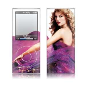  Music Skins MS TS20005 iPod Nano  4th Gen  Taylor Swift  Speak Now 