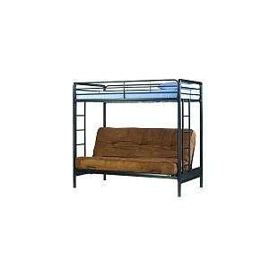  Loft Bunk Bed with Futon, Twin Furniture & Decor
