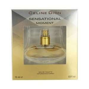   DION SENSATIONAL MOMENTS by Celine Dion EDT SPRAY .5 OZ For Women
