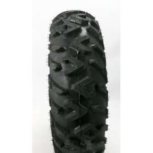 ITP Front Terracross R/T 26x9R 14 Tire/SS212 Black Alloy Wheel Kit 