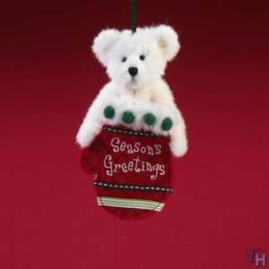 Mitzie Hollybell 4017164 Bear Greetings Ornament Toys 