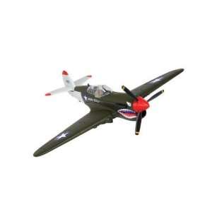  Build P40 Warhawk Aircraft (Plastic Kit) (Plastic Models Toys