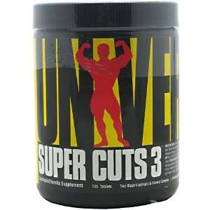   Cuts 3, 130 Tablets (Weight Loss / Energy)