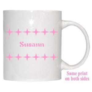  Personalized Name Gift   Susann Mug 