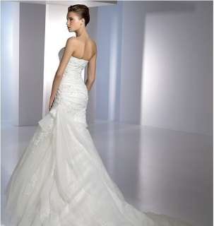 Glamorous Wedding Dresses Bridal Gown Custom Size  