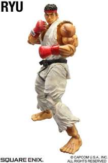 Square Enix Super Street Fighter IV Ryu Collectible Figure  