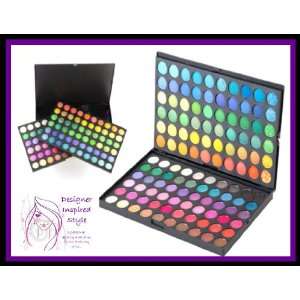  120 Color Eye Shadow Palette by Designer Inspired Styles 