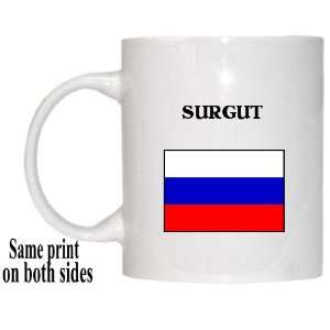  Russia   SURGUT Mug 