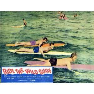  Ride The Wild Surf   Movie Poster   11 x 17