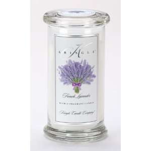  French Lavender Large Apothecary Jar Kringle Candle