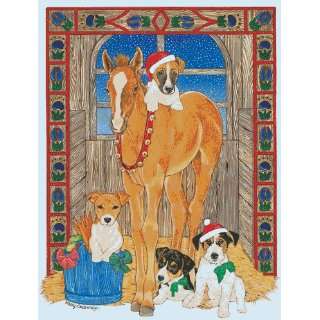   C861 Holiday Boxed Cards  Jack Russell Terrier