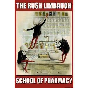   12 x 18 stock. The Rush Limbaugh School of Pharmacy