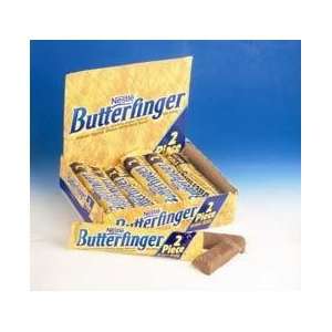 Butterfinger King Size 3.7oz Bar 18 Grocery & Gourmet Food