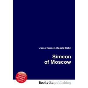  Simeon of Moscow Ronald Cohn Jesse Russell Books