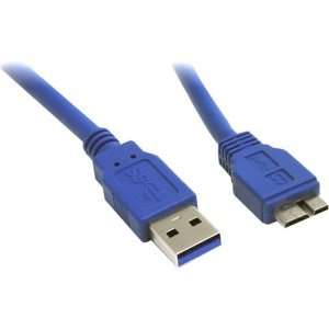 ft SuperSpeed USB 3.0 Cable A to Micro B. 1FT USB 3 A TO MICRO B USB 