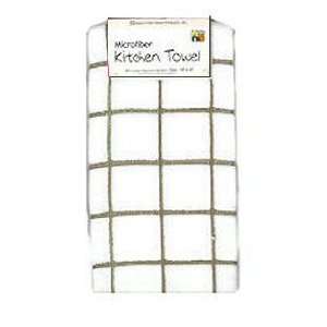   28 Inch Microfiber Kitchen Towel   Sage   Case of 6