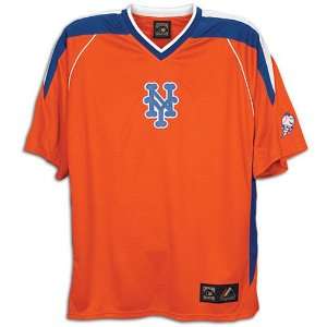  Mets Majestic Cooperstown Impact V Neck   Mens Sports 