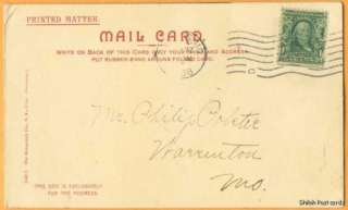 Philadelphia PA   South Broad  1908 Double Card   2269  