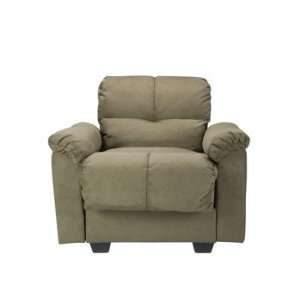  Ara Green Microfiber Sleeper Chair