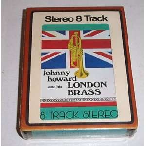  Johnny Howard and His London Brass 8 Track Tape 