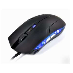  Cobra E 3lue High Precision Gaming Mouse with Side Control 
