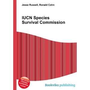 IUCN Species Survival Commission Ronald Cohn Jesse Russell  