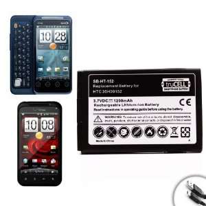  truCELL 1200 mAh Replacement Battery for HTC DROID Incredible 