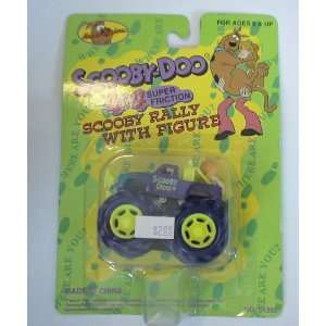    Scooby Doo 4x4 Super Friction Truck with Shaggy Toys & Games
