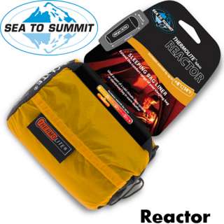 Sea to Summit Reactor Sleeping Bag Liner NIB  