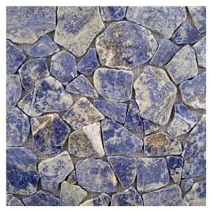   12 x 12 Imperial Blue Natural Stone Tile 6020