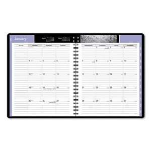  DRN781120RD   Bordeaux Monthly Planner