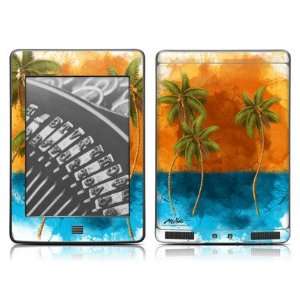 Palm Trio Design Protective Decal Skin Sticker for  Kindle Touch 