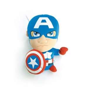  Captain America Super Deformed Plush Toys & Games