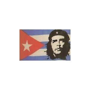  Che Guevara Cuba Flag Polyester 3 ft. x 5 ft. Patio, Lawn 