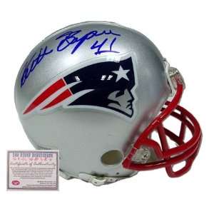 Keith Byars New England Patriots Autographed/Hand Signed Mini Replica 