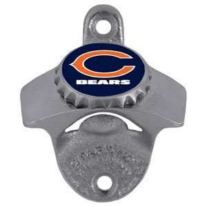  Chicago Bears NFL Wall Mounted Bottle Opener Sports 