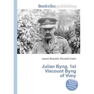  Julian Byng, 1st Viscount Byng of Vimy Ronald Cohn Jesse 