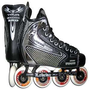 Tour Carbon Pro Inline Hockey Skate [JUNIOR]  Sports 