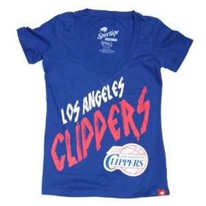  Los Angeles Clippers Womens Stroke Vintage Super Soft V 