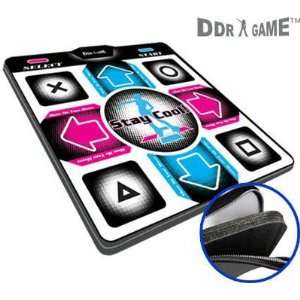  New DDR Super Deluxe Dance Pad W/ 1 Inch Foam Inserts Version 