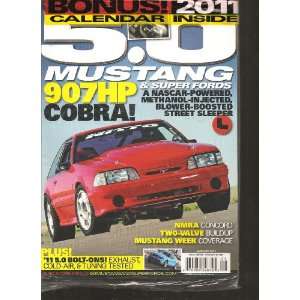  5.0 Mustang & Super Fords Magazine (907HP Cobra, January 