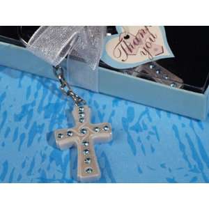  Baby Keepsake Blessed Events Keychain cross collection 