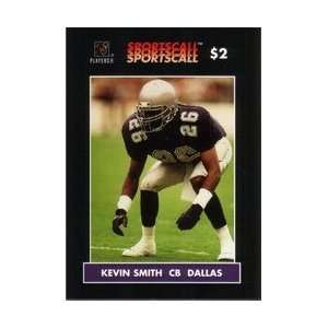  Collectible Phone Card $2. Kevin Smith (CB Dallas Cowboys 