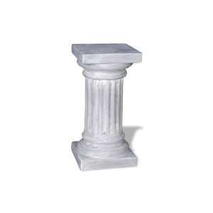   Design 1800 1G ResinStone Fluted Doric Columns Patio, Lawn & Garden