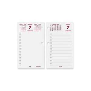 com Rediform Office Products Products   Daily Calendar Refill, f/C2S 