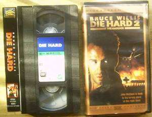     DIE HARD & DIE HARD 2 (DIE HARDER) Bruce Willis 086162023217  