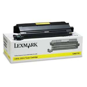  Toner Cartridge for Lexmark C910   14000 Page Yield 