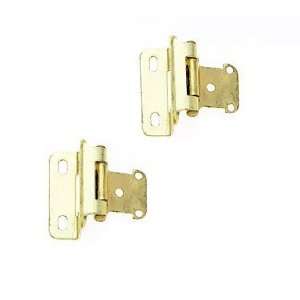   Miscellaneous Treatments Polished Brass Hinges Cabi